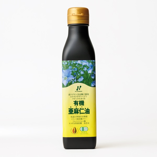 カナダ産亜麻仁油(小:200ml)