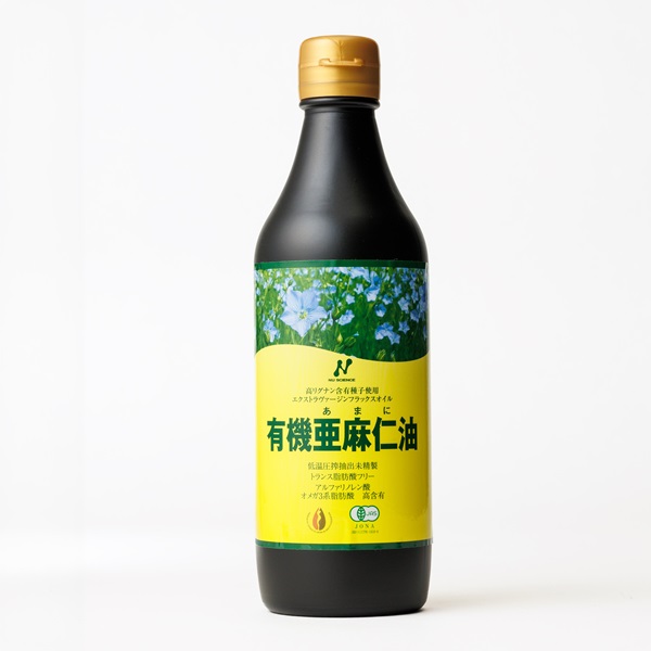 カナダ産亜麻仁油(大:370ml)